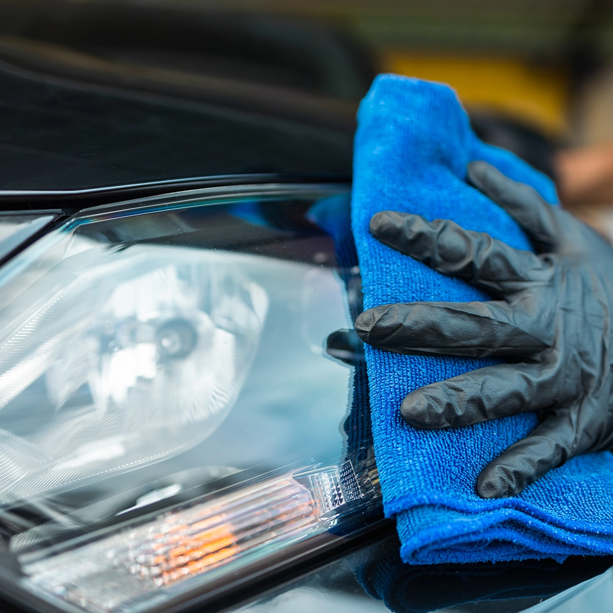 Renovace světlometů