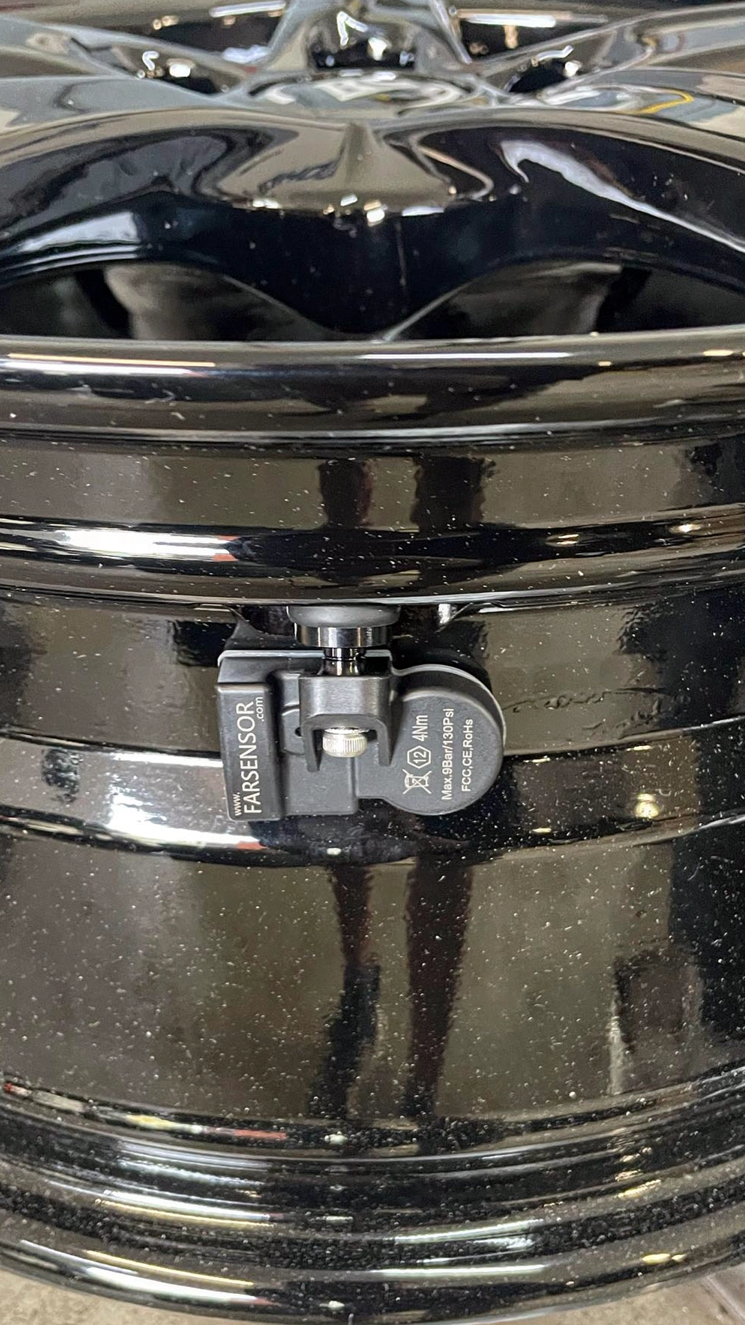 Fotogalerie, ukázka práce, senzory TPMS