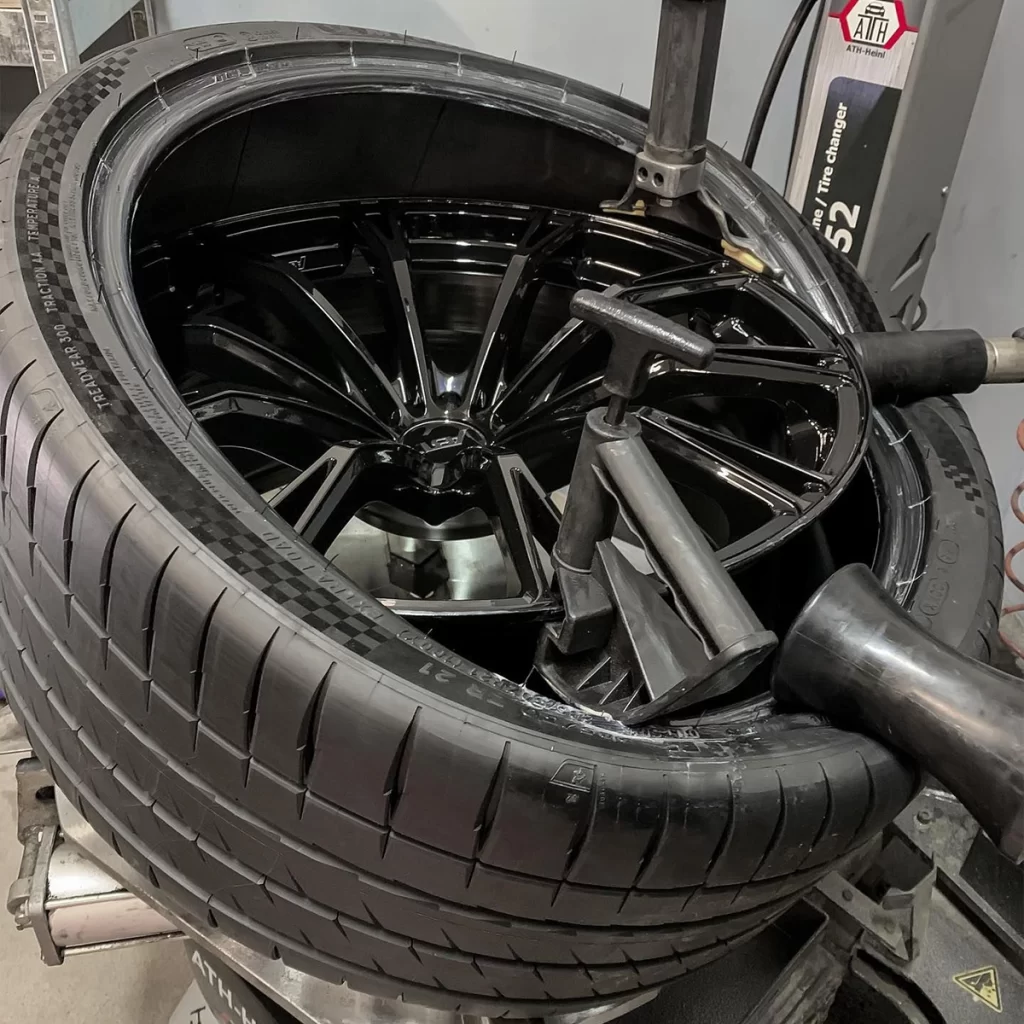 Přezouvání pneumaik