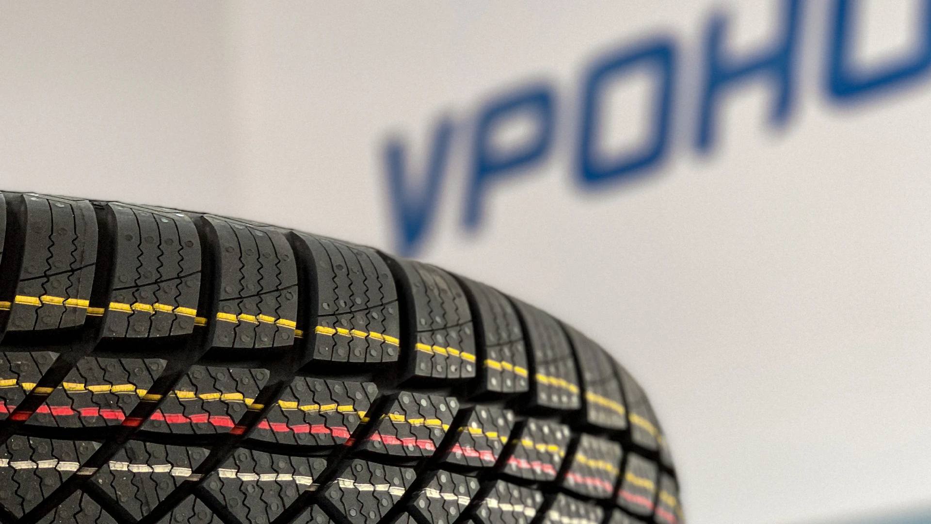 Pneuservis fotografie do slideru homepage