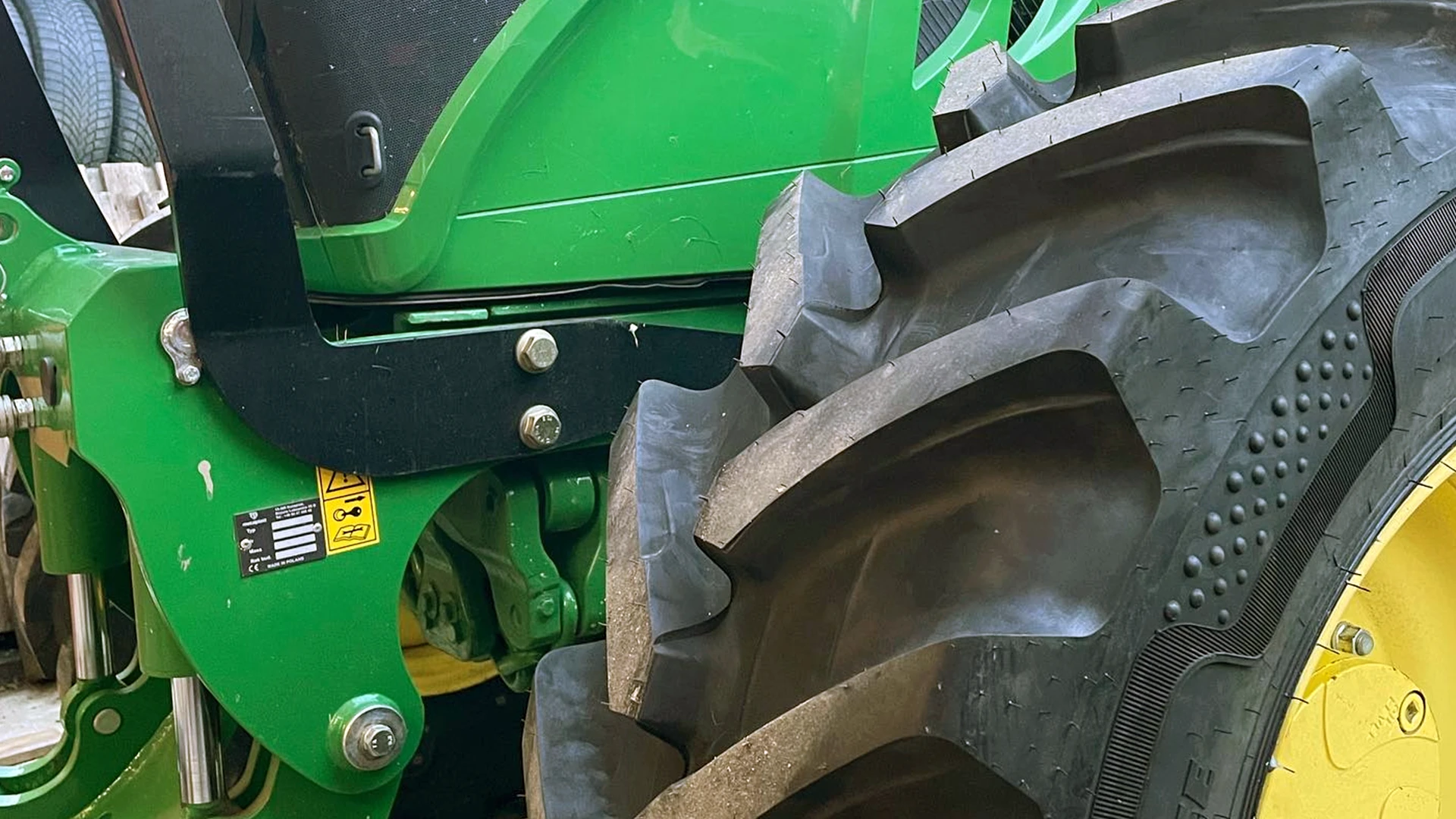 Pneuservis fotografie do slideru homepage